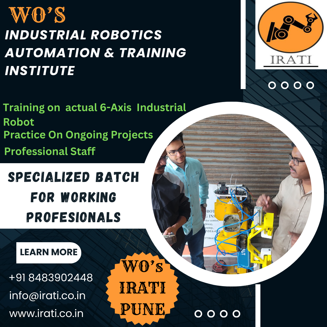 Industrial Robotics  Automation & Training Institute