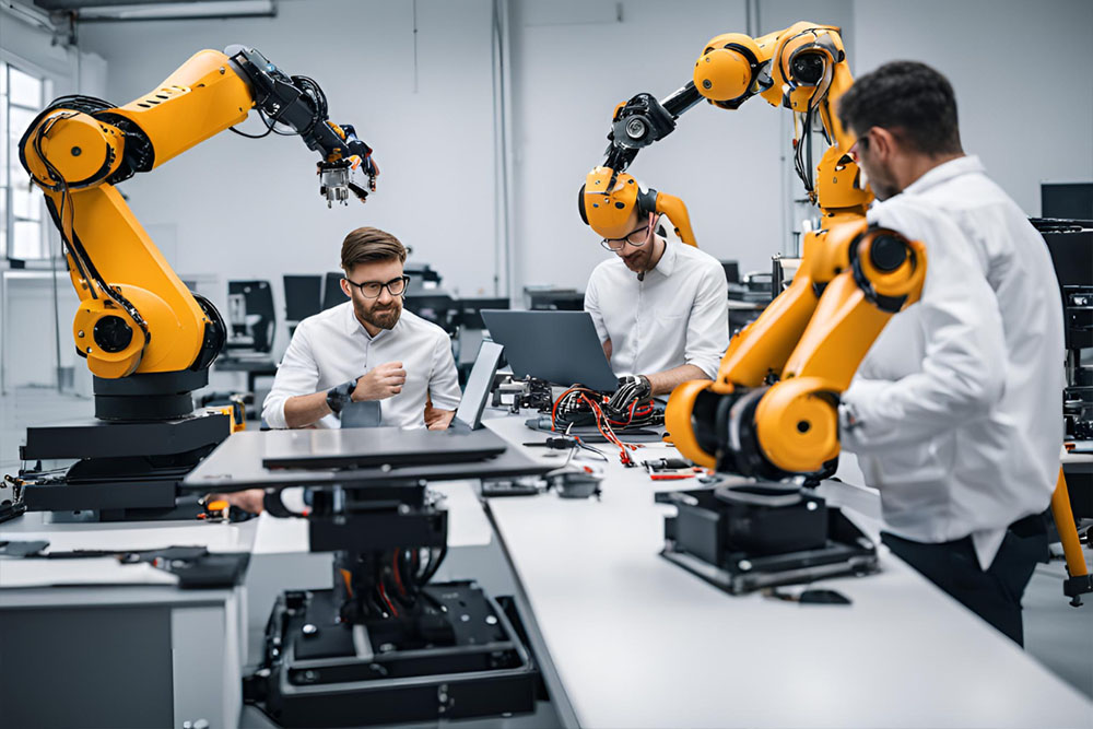 How Industrial Robotics Programming Training Helps You Get Promoted