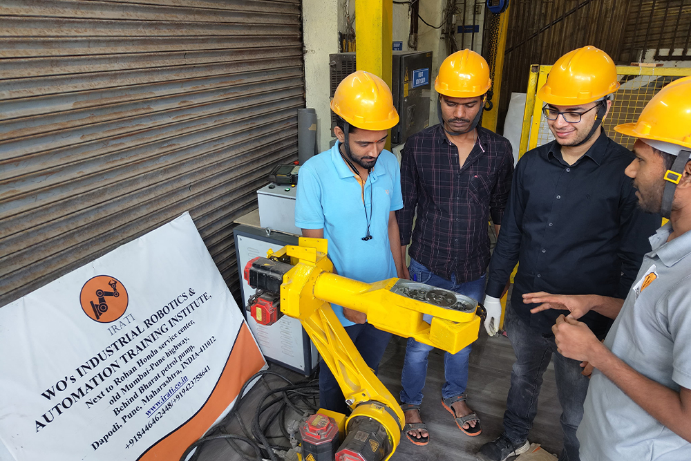 Industrial Robotics Automation Training in Pune